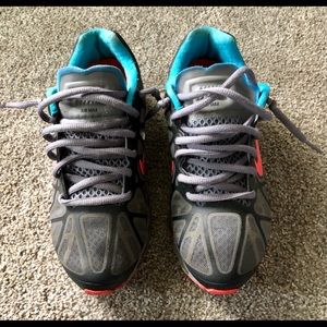 Nike Womens Air Max Plus 2011 429890-064 Gray Running Shoes Sneakers Size 5